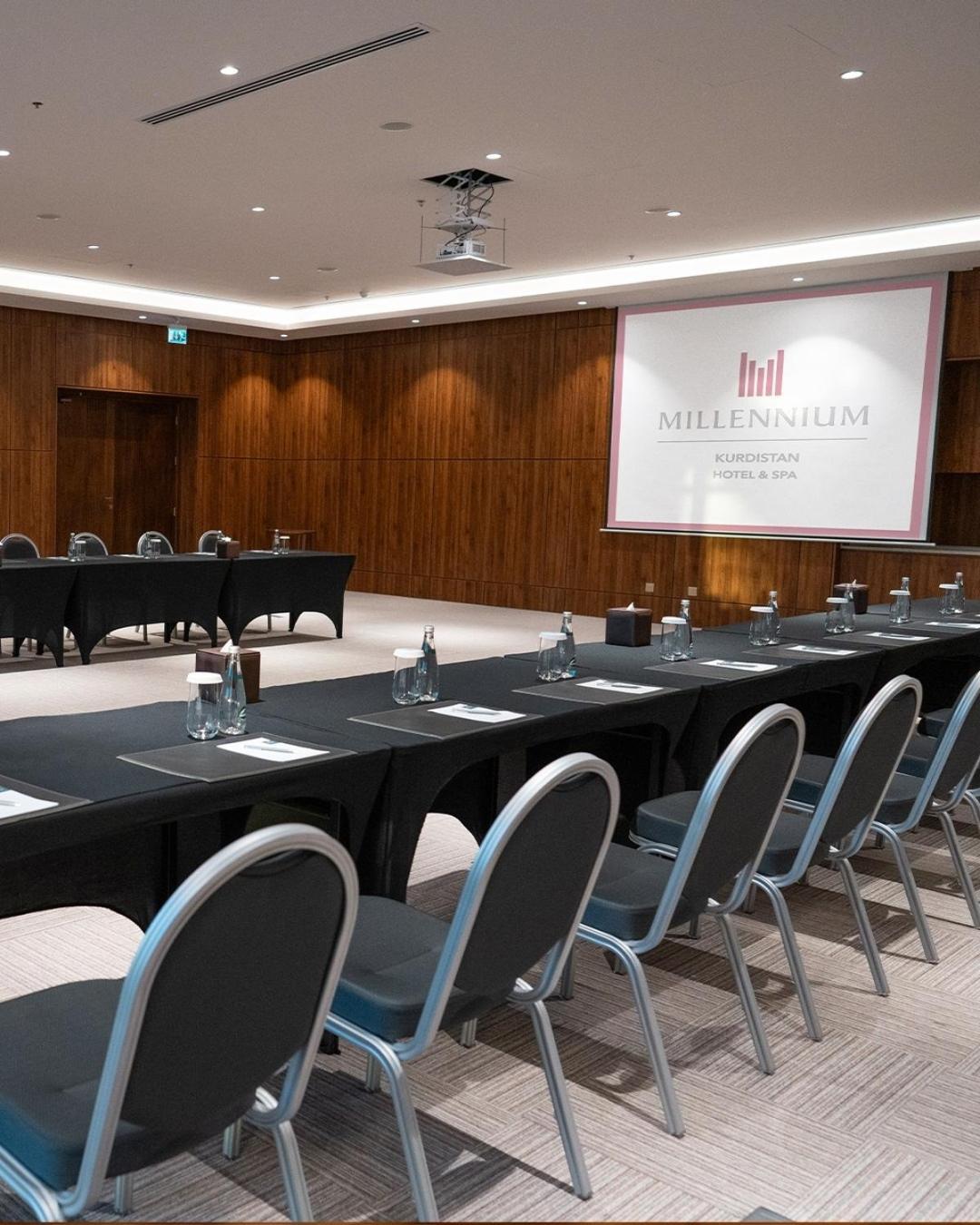 Sulaymaniyah Millennium Kurdistan Hotel & Spa מראה חיצוני תמונה