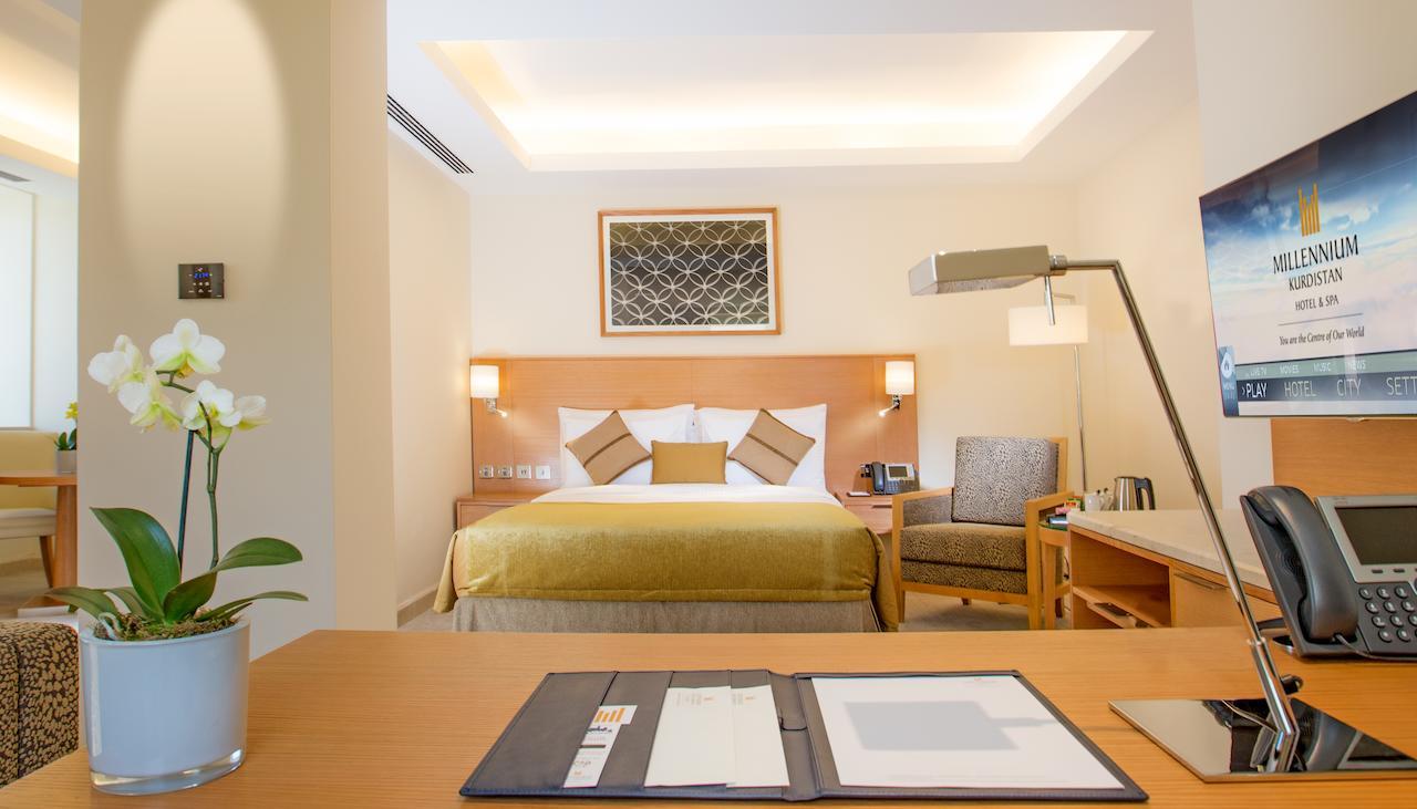 Sulaymaniyah Millennium Kurdistan Hotel & Spa חדר תמונה