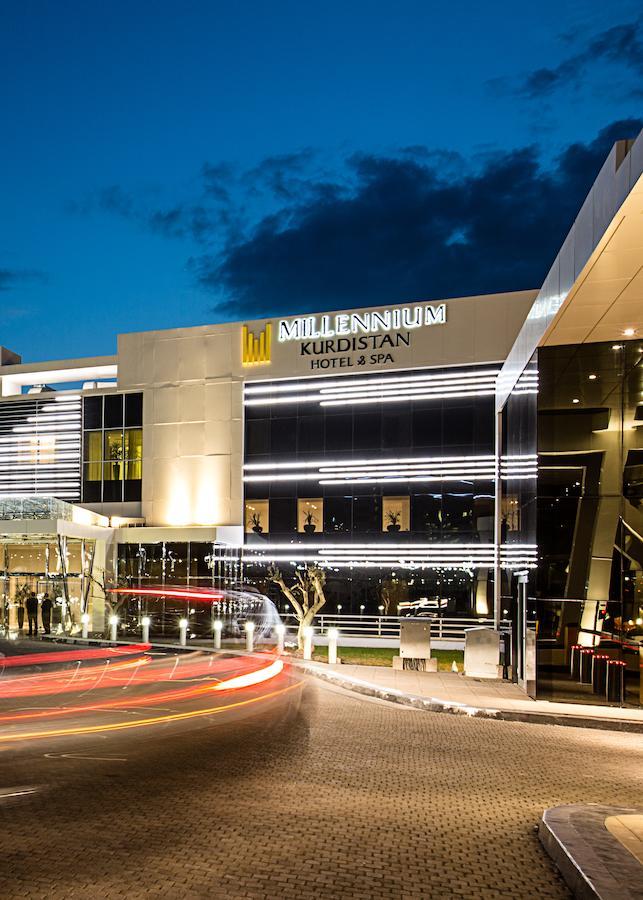 Sulaymaniyah Millennium Kurdistan Hotel & Spa מראה חיצוני תמונה