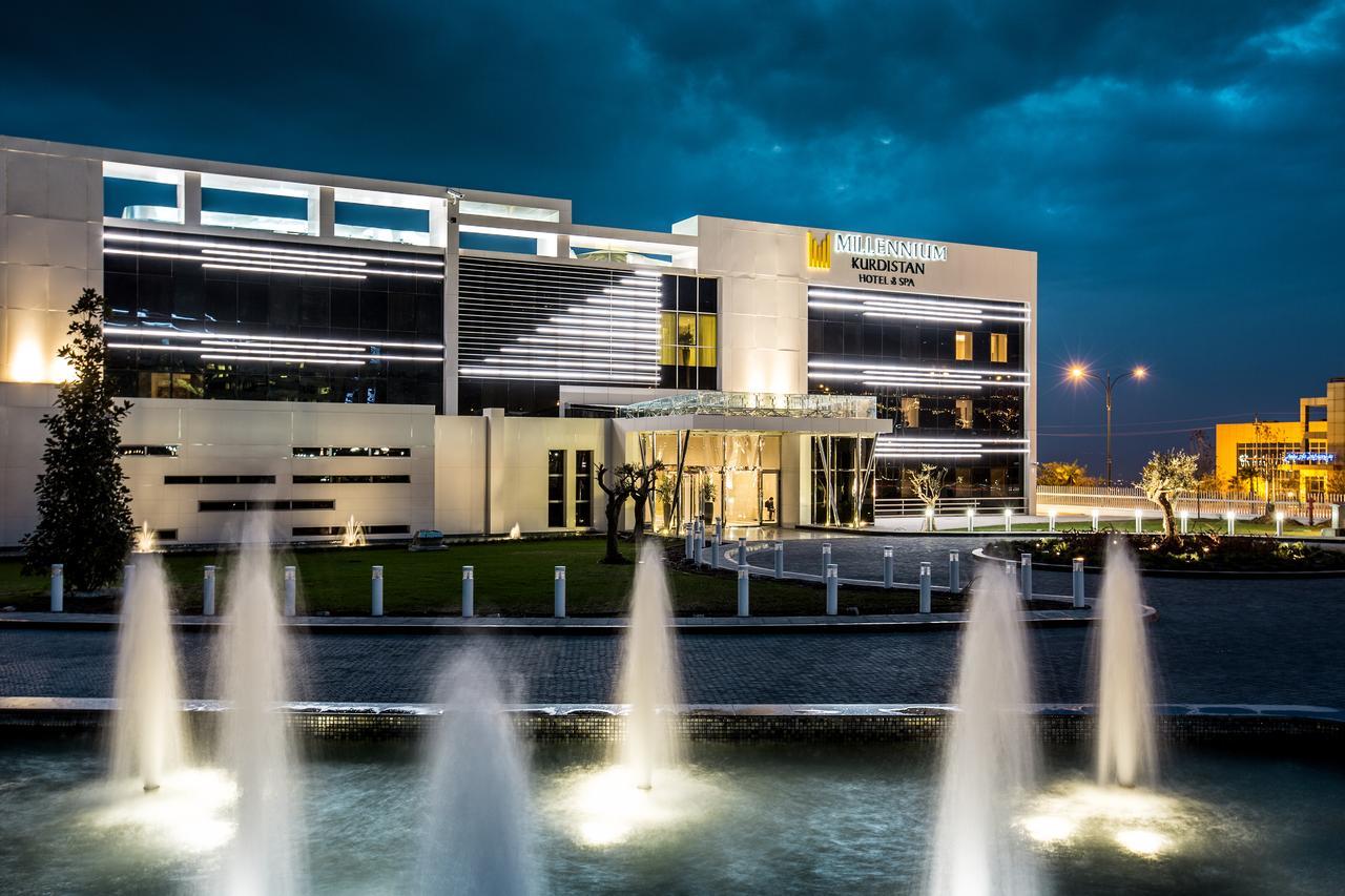 Sulaymaniyah Millennium Kurdistan Hotel & Spa חדר תמונה