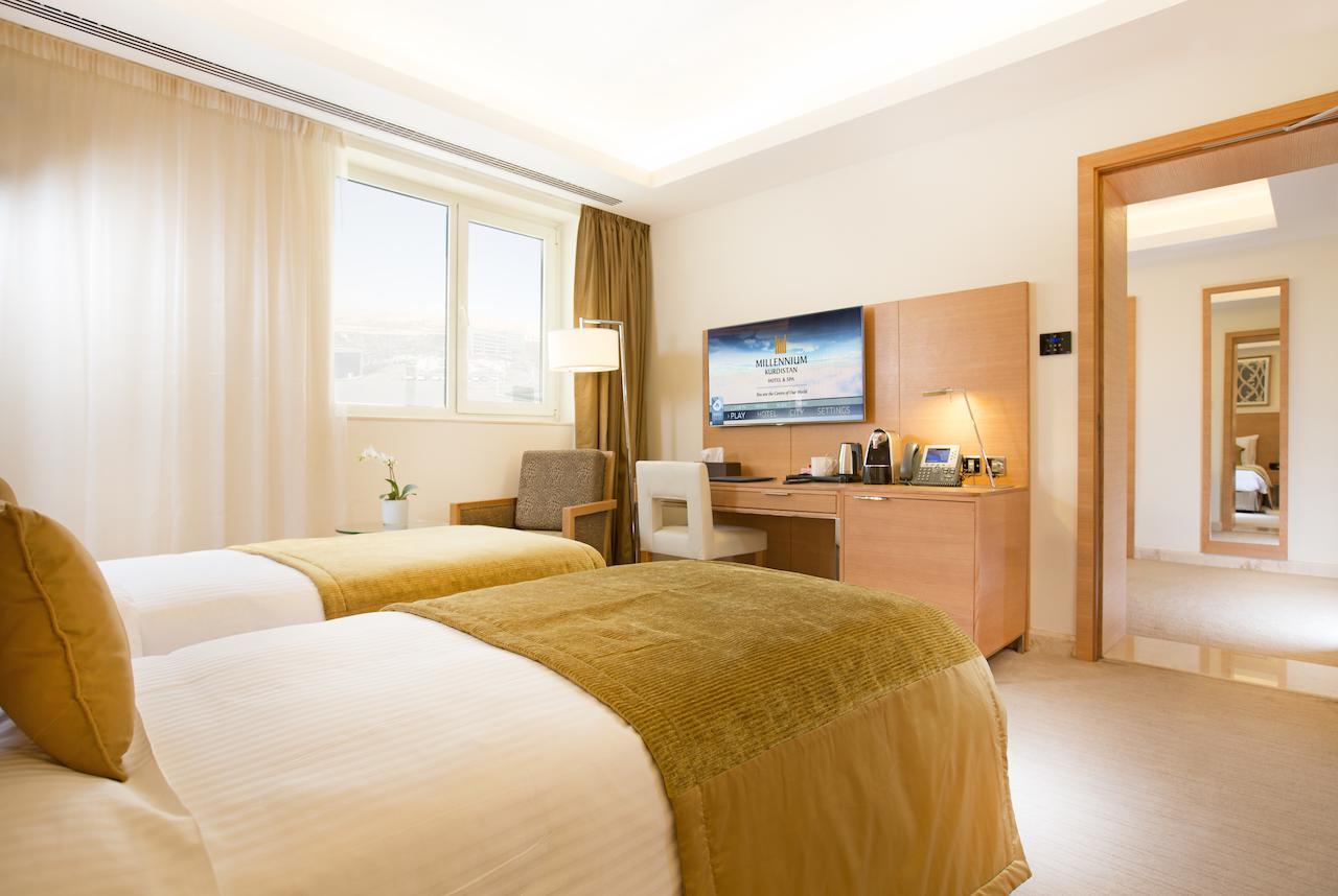 Sulaymaniyah Millennium Kurdistan Hotel & Spa חדר תמונה
